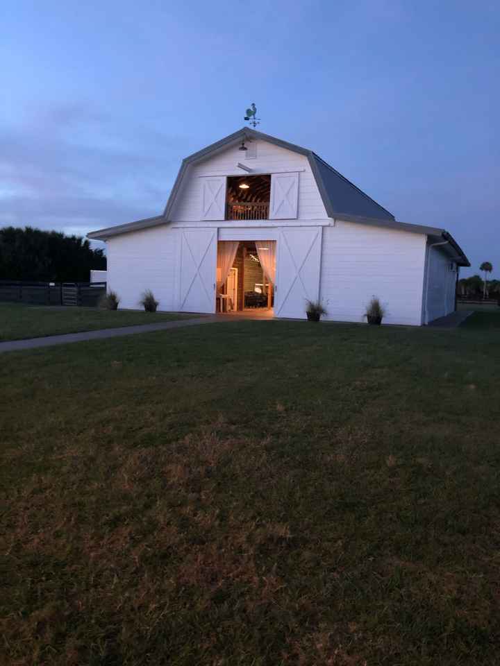 What does your venue look like? - 1