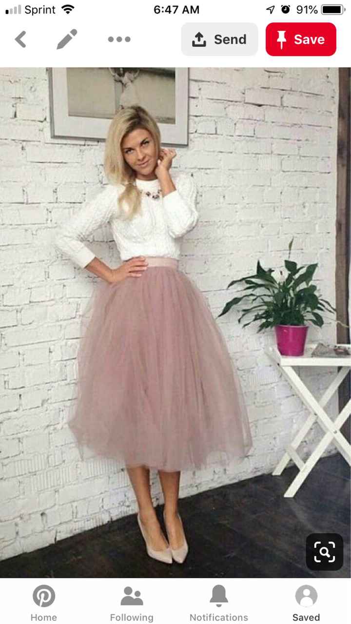 Bridal Shower Outfit - 1