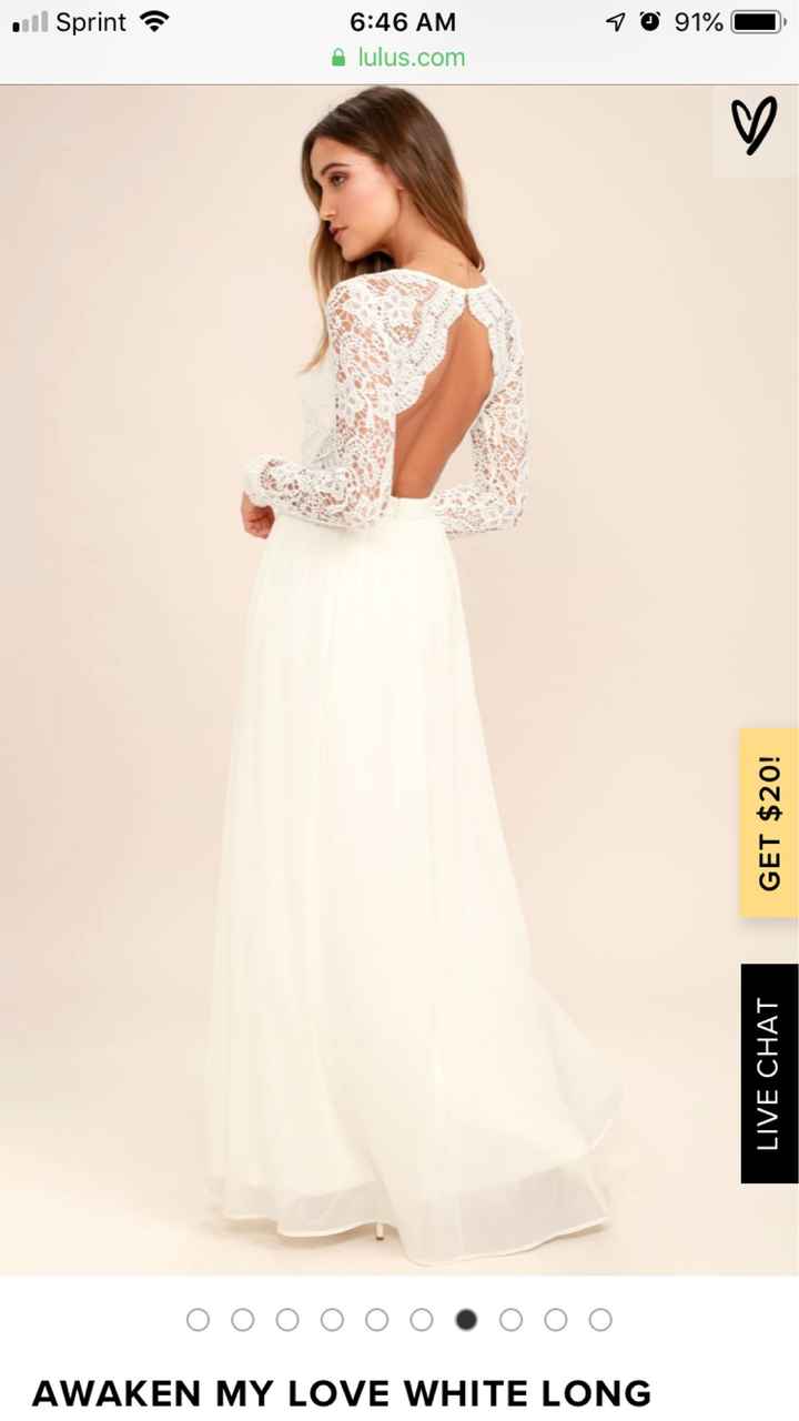 Bridal Shower Outfit - 2