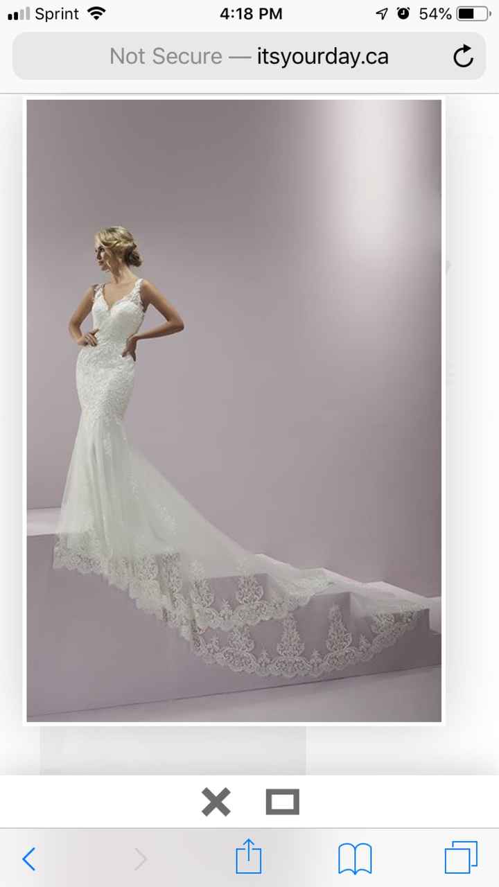 Mermaid style dresses! - 1
