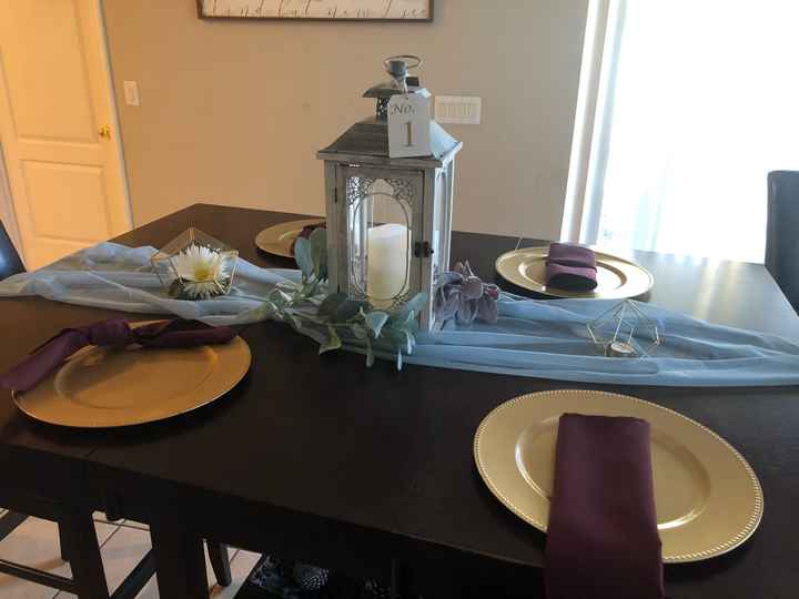 Table Mock up - 1