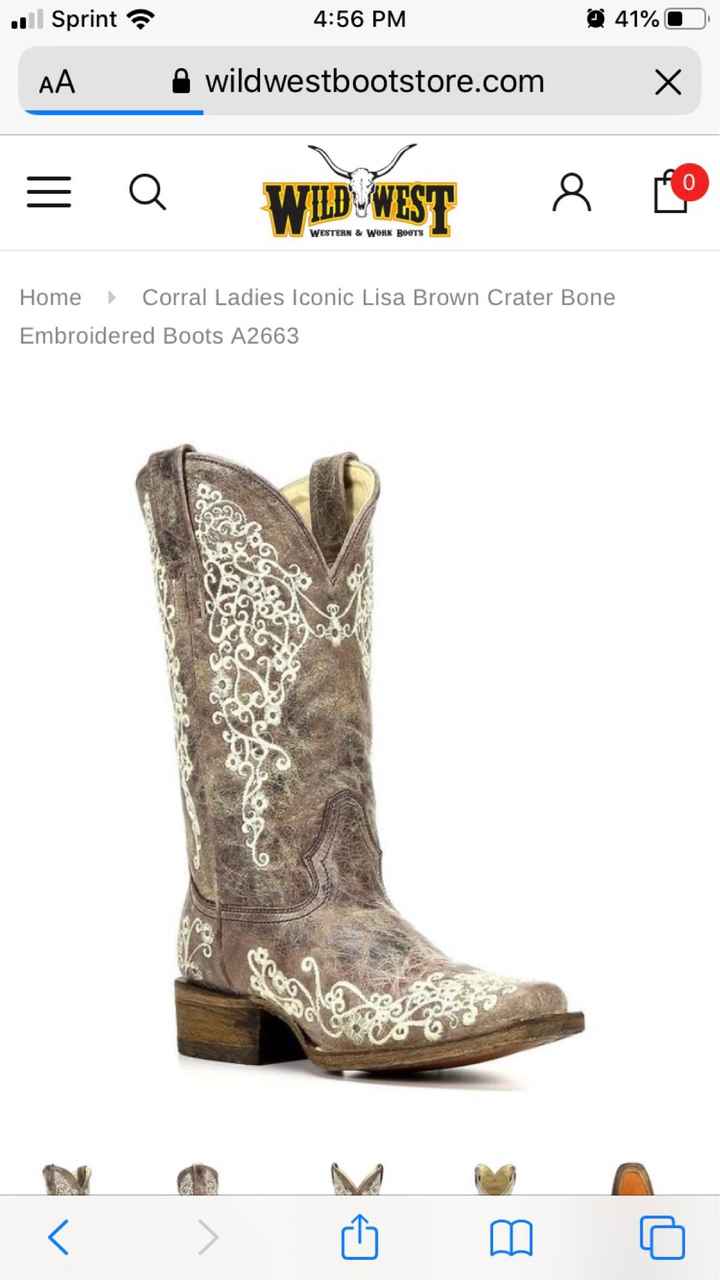 Cowboy boots - 1