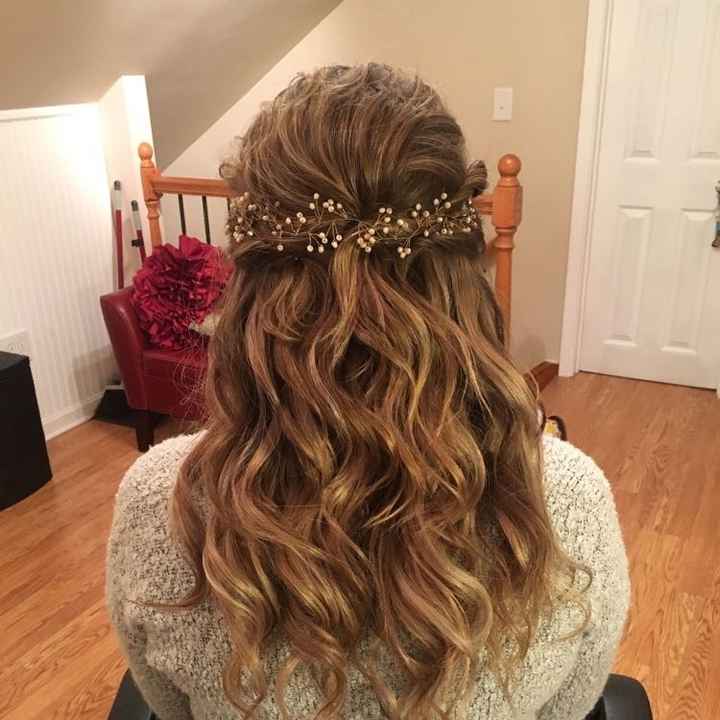 Let's see those crowns/headpieces plz!