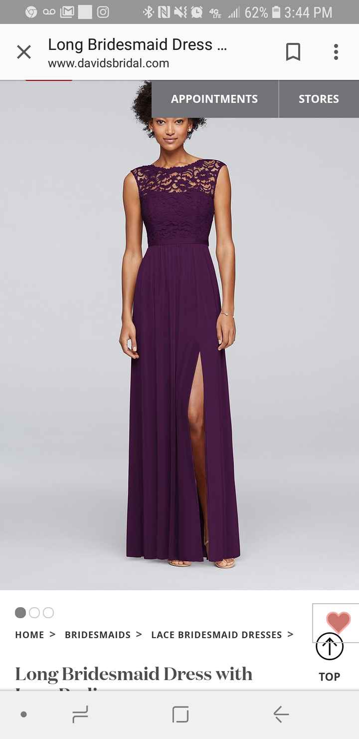 Bridesmaid Dresses!!!!!!! - 1