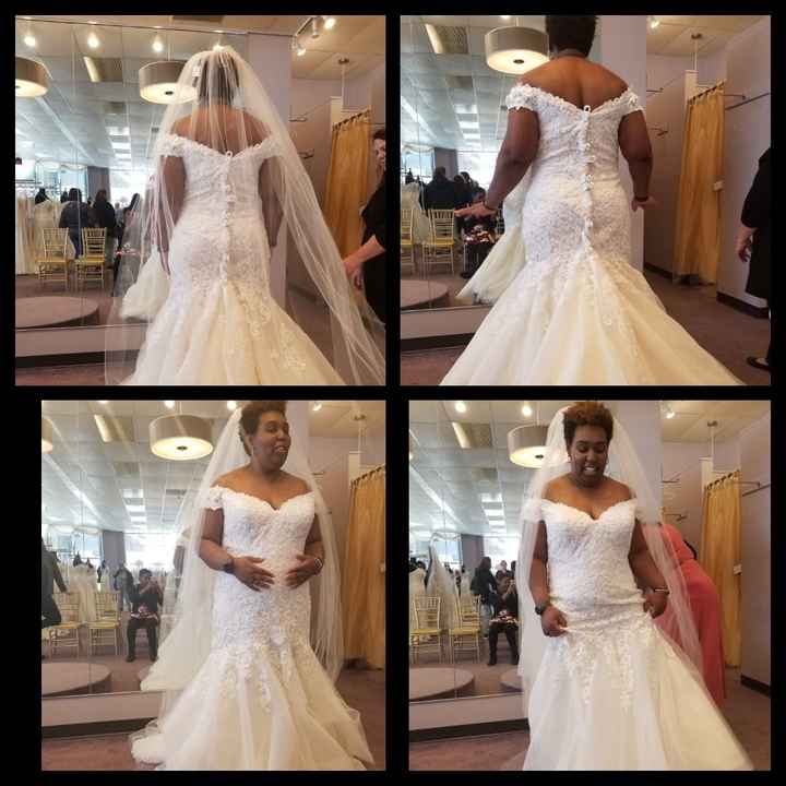 Who else loves lace?  Show off your lace dresses and/or veils! - 3