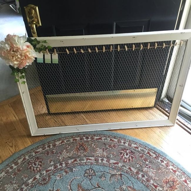 Show me your DIY Seating Charts!
