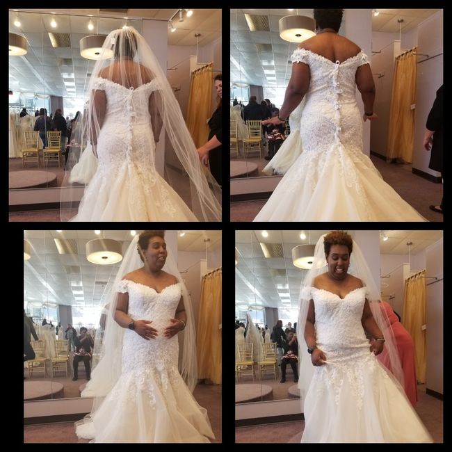 Who else loves lace?  Show off your lace dresses and/or veils! 16