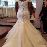 Who else loves lace?  Show off your lace dresses and/or veils! - 1