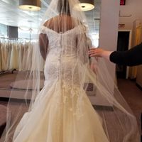 Who else loves lace?  Show off your lace dresses and/or veils! - 2