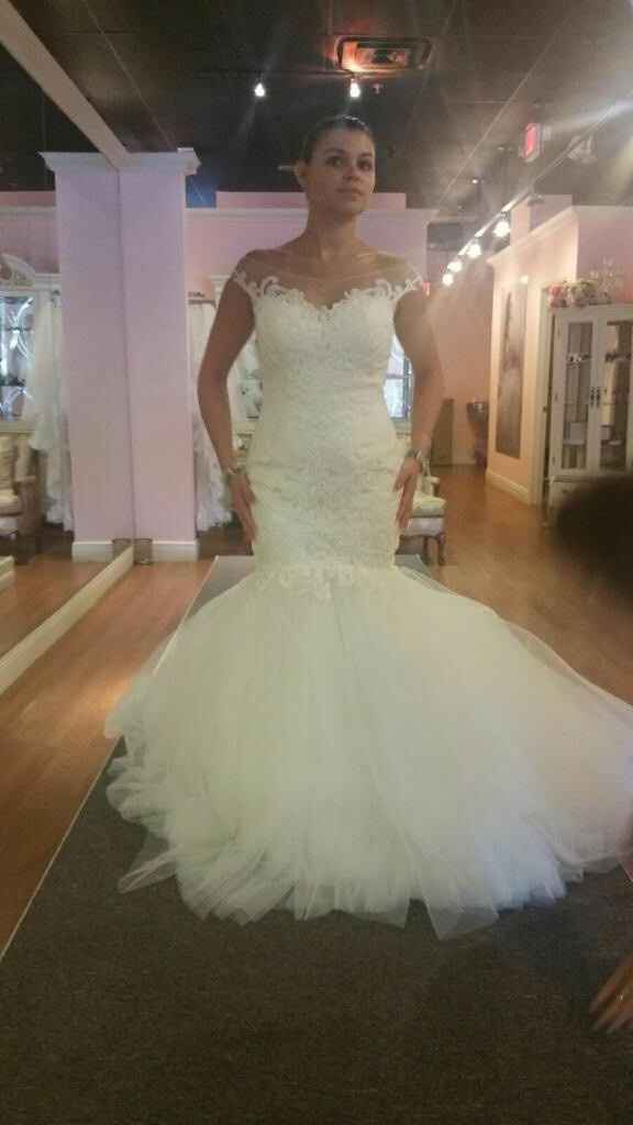Wedding dress crisis !!