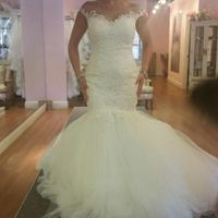 Wedding dress crisis !!