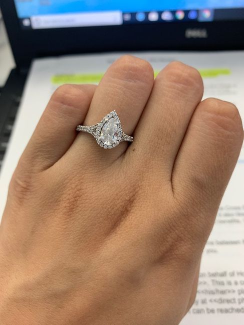 Brides of 2020!  Show us your ring! 14