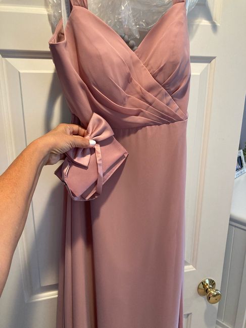 Bridesmaids dresses 1