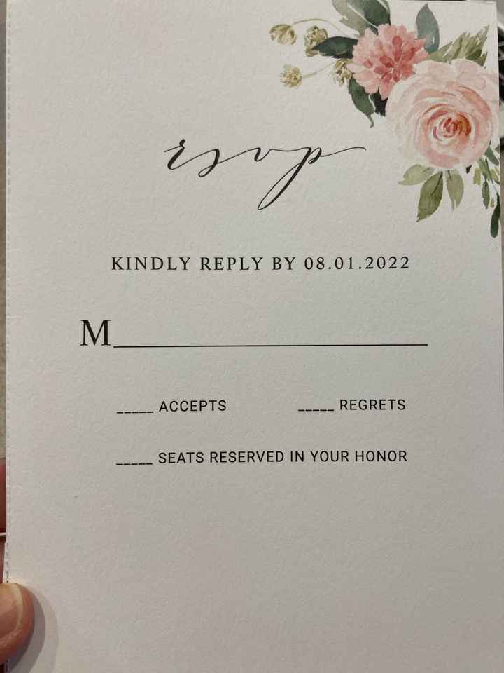 rsvp Page - 1