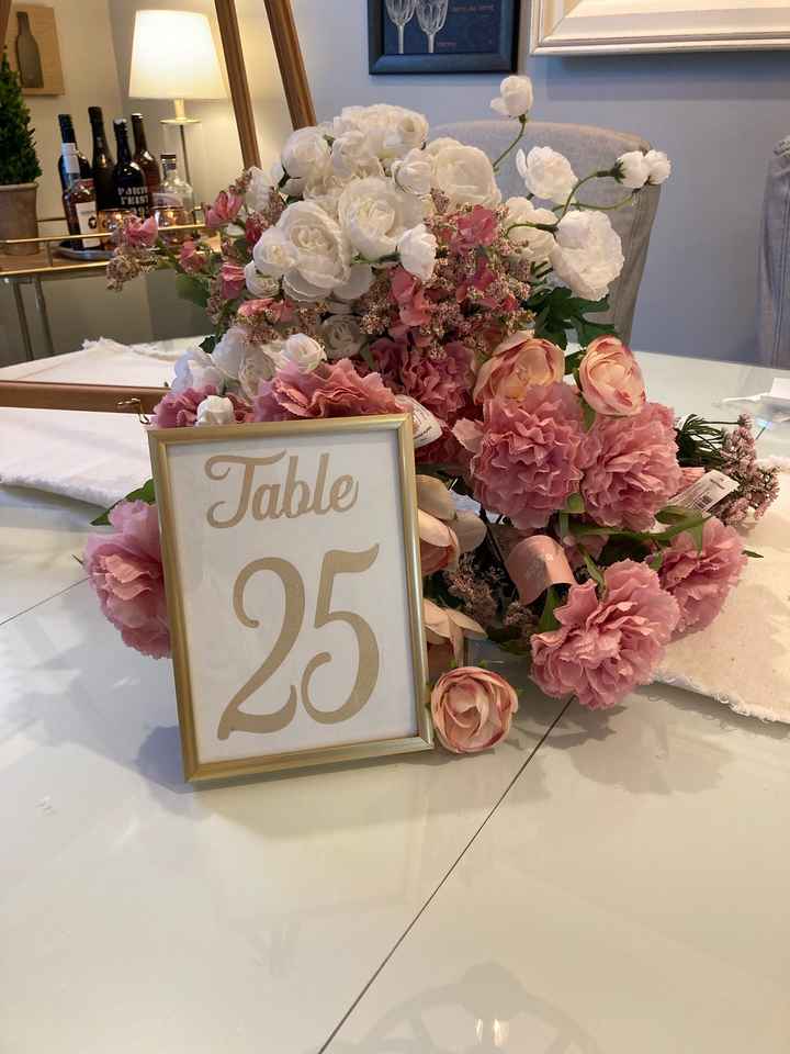 Table Numbers-show Me Yours - 1