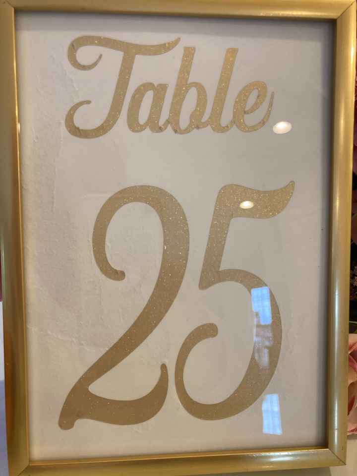 Table Numbers-show Me Yours - 2
