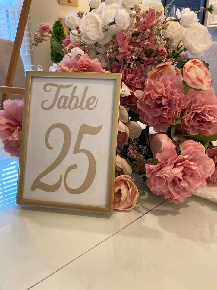 Table Numbers-show Me Yours - 3