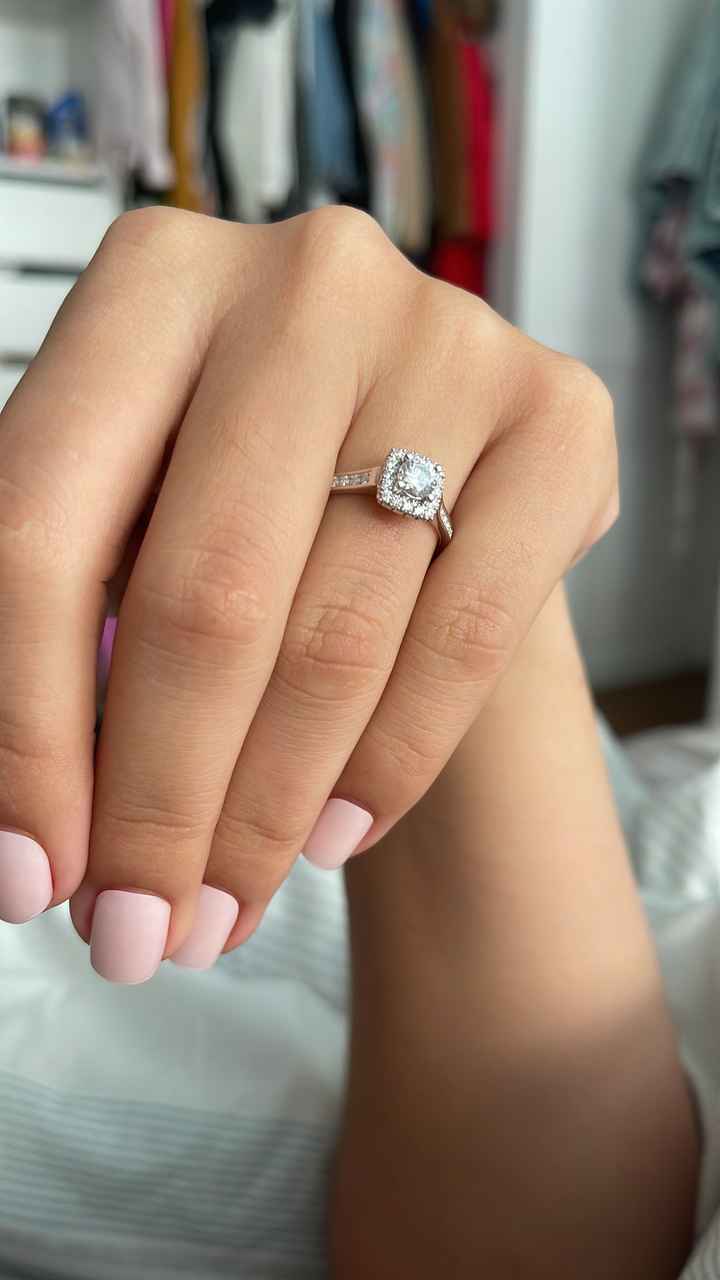 2023 Brides - Show us your ring! - 1