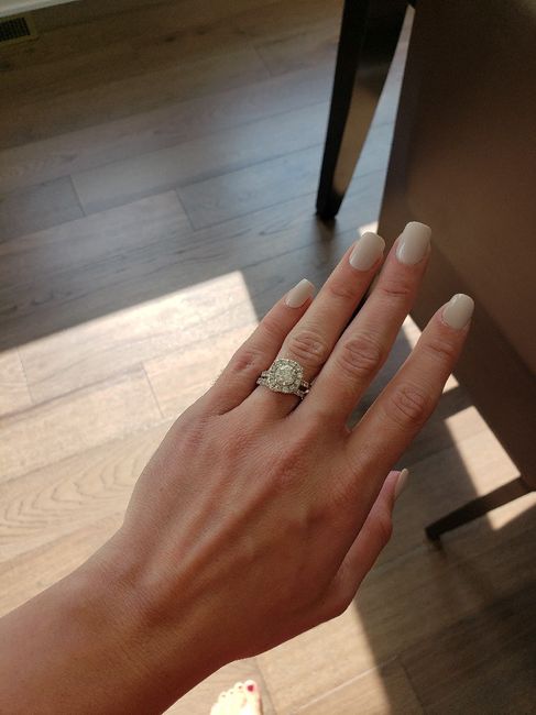 Brides of 2020!  Show us your ring! 15