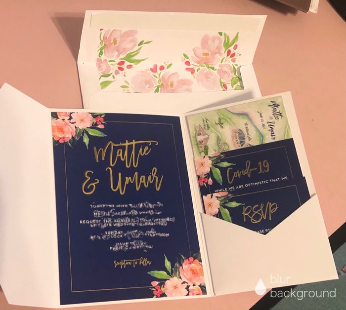 Just how important are invitations to you? 3