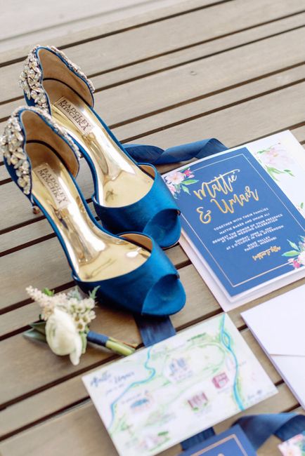 What shoes is everyone wearing for their big day?? 2