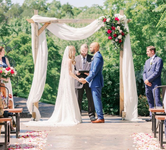 What does your ceremony decor look like? 9