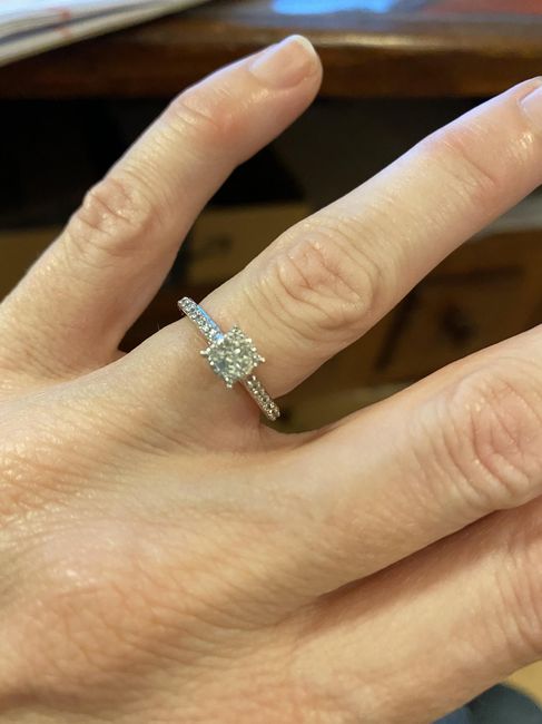 Brides of 2022! Show us your ring! - 1