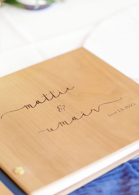 What Are You Doing For Your Guest Book? 10