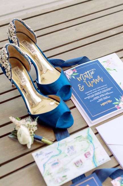 Show me your wedding shoes! 5