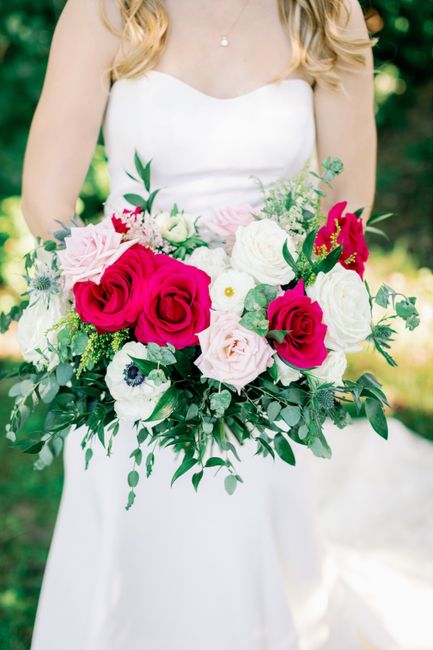 Share your Bouquet Flowers and Color choices! 12