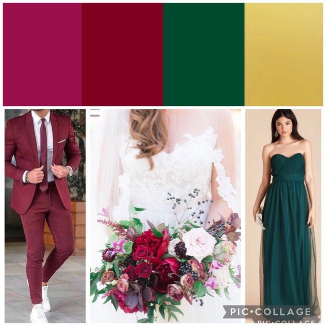 Fiancé's Attire help 1