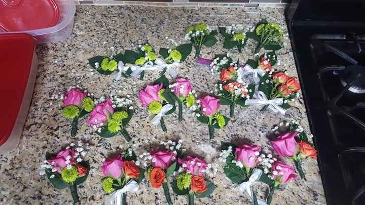 NWR: Corsages for Mothers Day