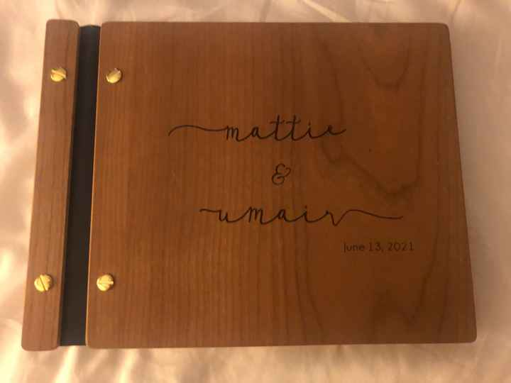 Where to Buy Guest Book - 1