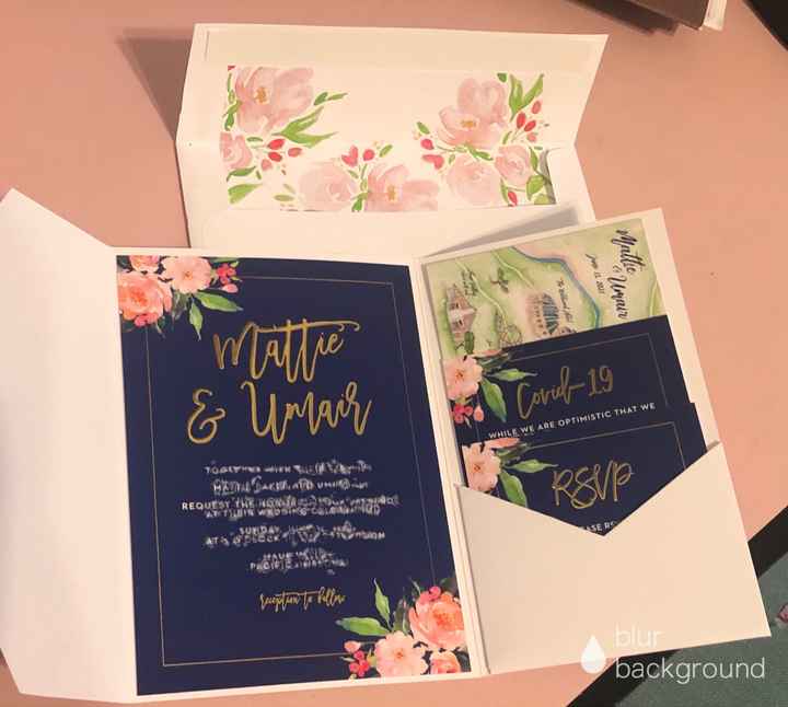 Just how important are invitations to you? - 1