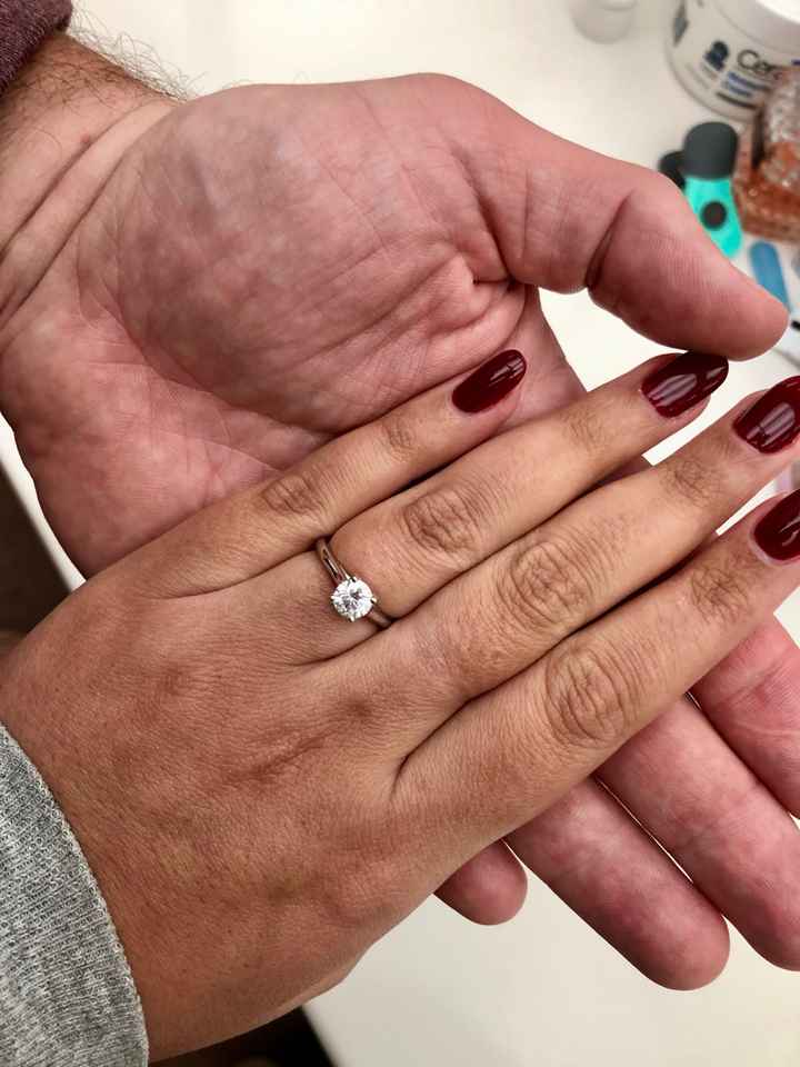 2023 Brides - Show us your ring! - 1