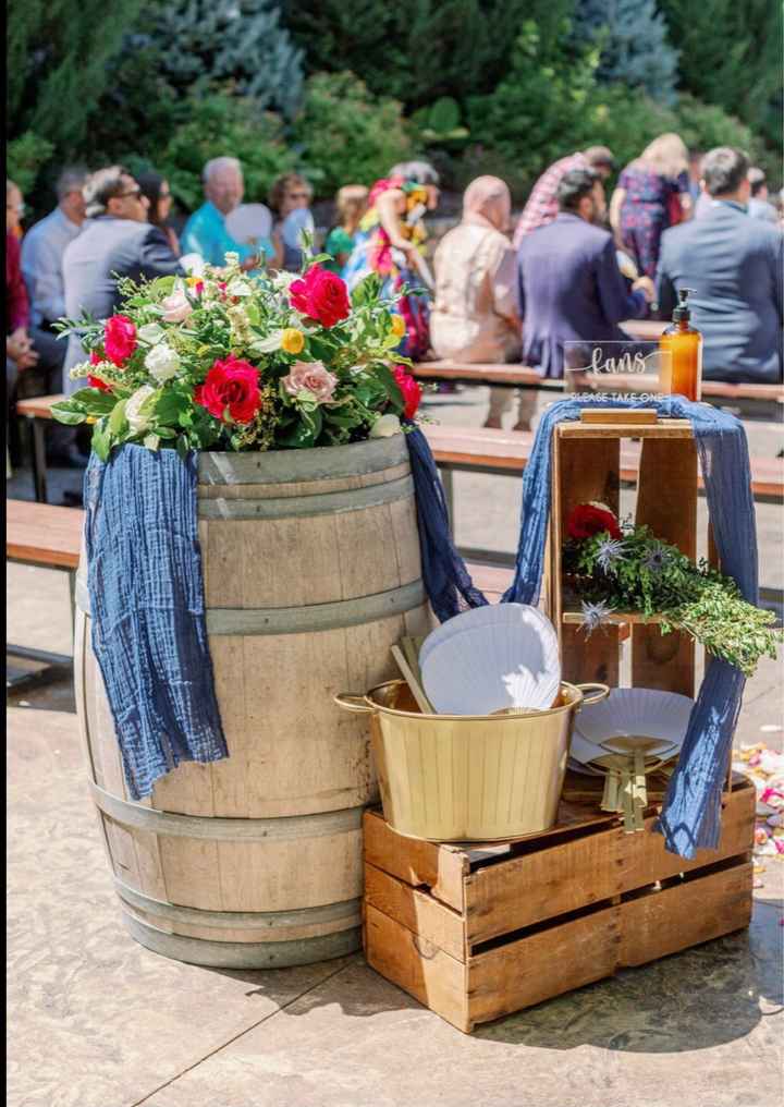 What does your ceremony decor look like? - 2