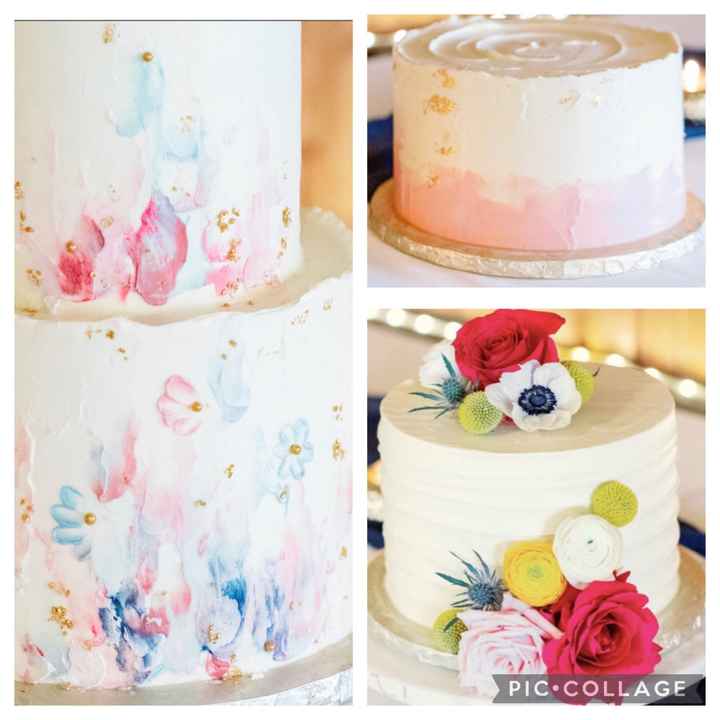Can’t decide on cake - 1