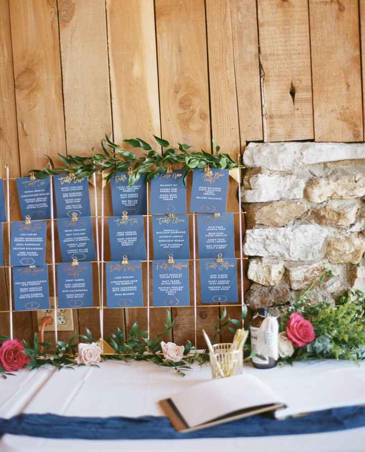 Guestbook table - 1