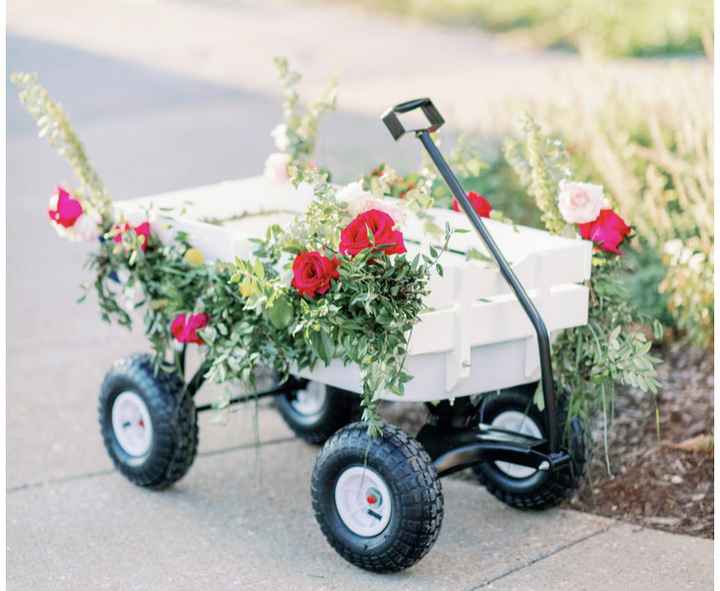 Flower girl petal alternatives - 1