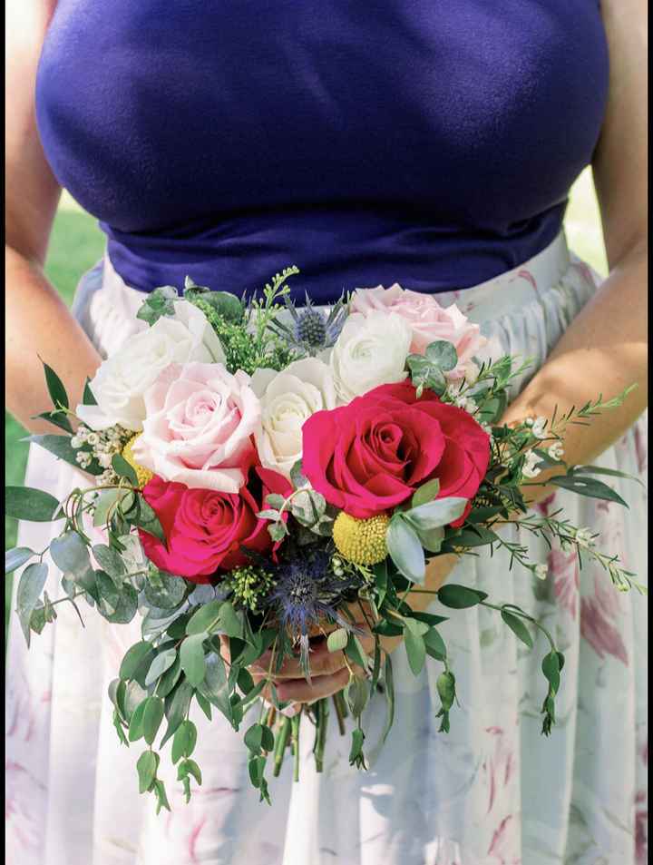 Bouquets or Hoops For The Bridal Party? - 1