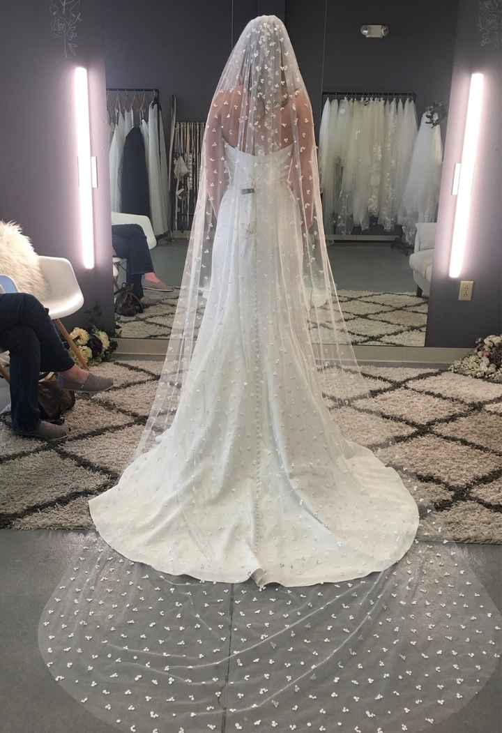 Wedding Veil help - 1