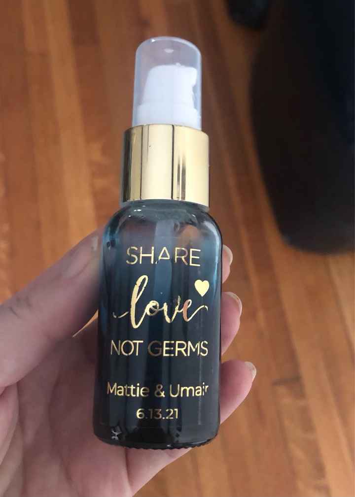 Wedding Favors: what were yours? - 1