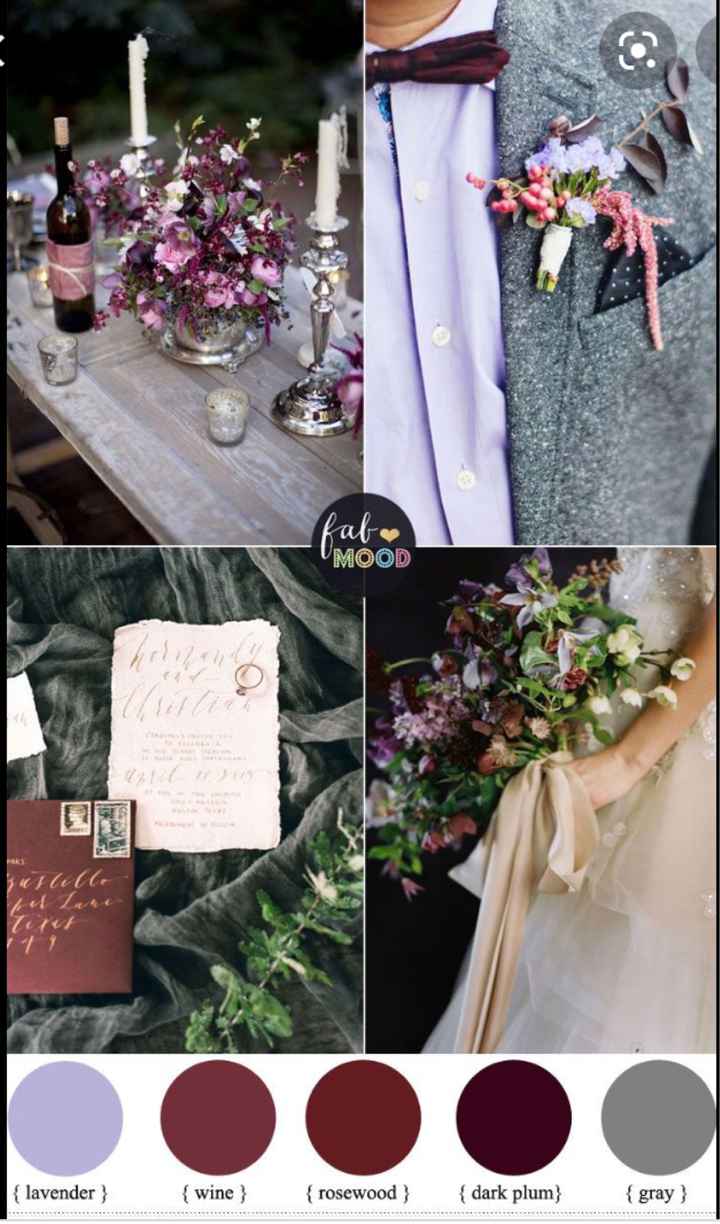 Wedding colors - 1