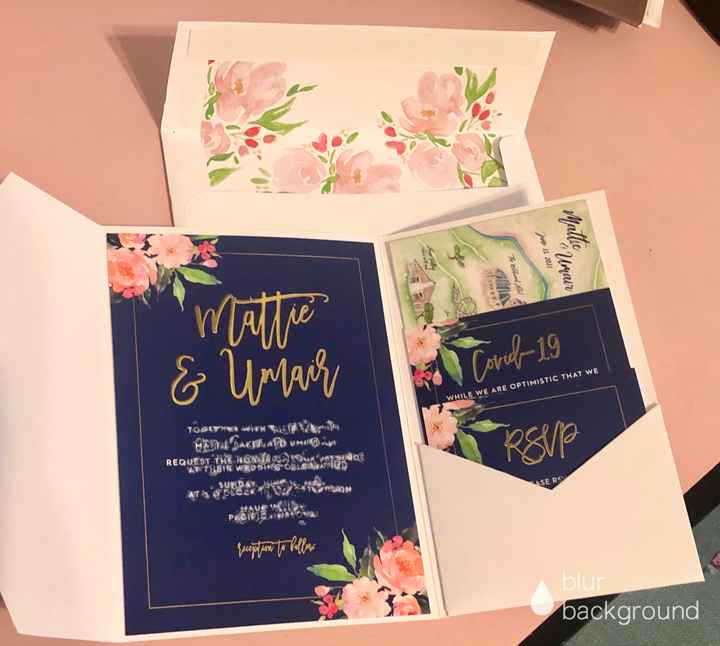 Invitations! 😊😊😊where did you order from? - 1