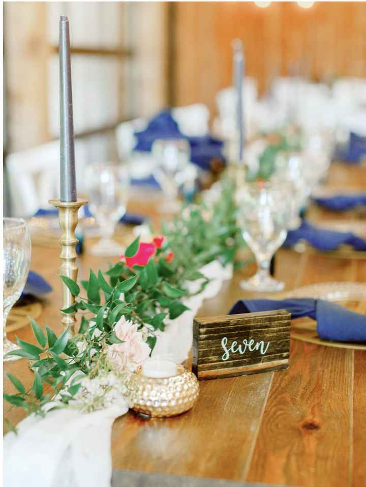 Wedding Centerpiece for Rustic Wedding with No Candles - 1
