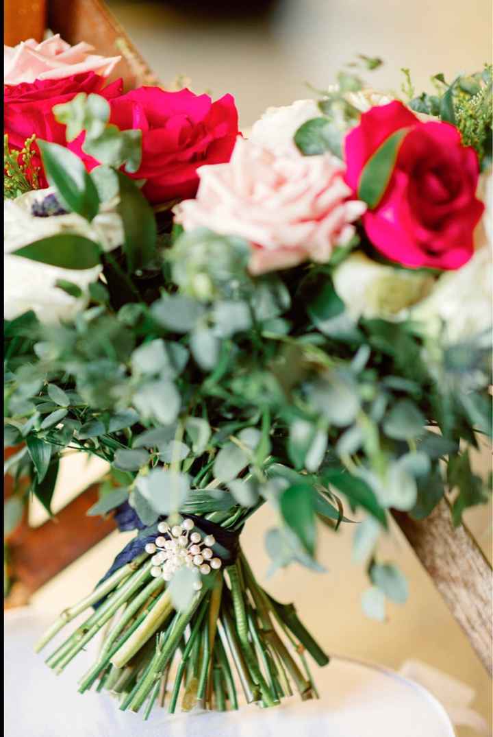 Something old and something borrowed - 2