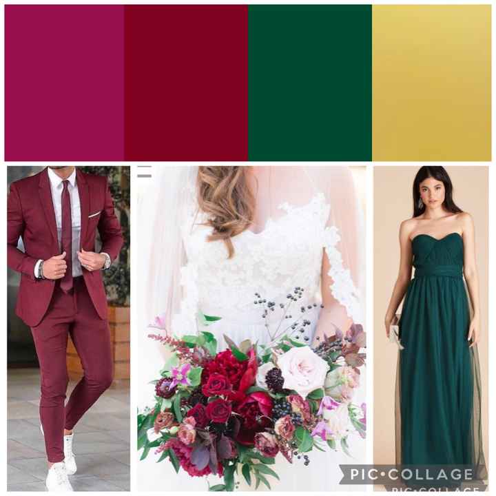 Fiancé's Attire help - 1