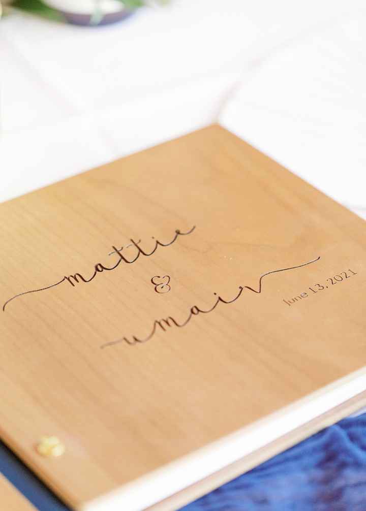 Guestbook/photo album - 1