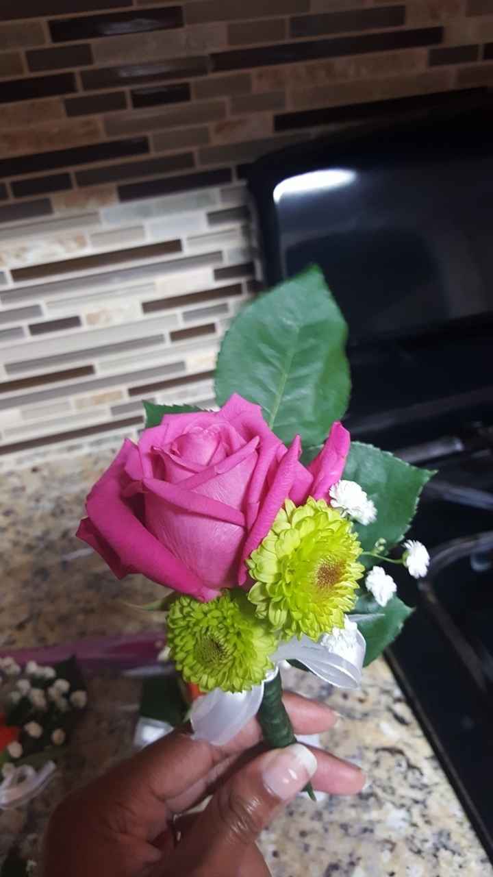 NWR: Corsages for Mothers Day