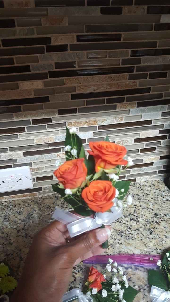 NWR: Corsages for Mothers Day